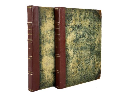 'The Ancient Cathedral of Cornwall Historically Surveyed,' 1804. John Whitaker B.D. Rector of Ruan-Lanyhorne , Cornwall. 'The