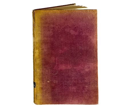 Robert Were Fox. 'Observations on Mineral Veins,' 1837. First edition, in original boards, a little faded, otherwise a near f