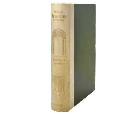 Edmund H. Sedding. 'Norman Architecture in Cornwall,' 1909. 'A Handbook to Old Cornish Ecclesesiastical Architecture, With No