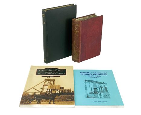 Four works. R. M. Ballantyne. 'Deep Down. A Tale of the Cornish Mines,' first edition, with the bookplate of Justin Brooke, g