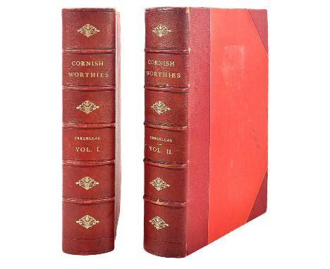 Cornish Worthies Walter H. Tregellas ‘Sketches of Some Eminent Cornish Men and Families', published by Elliot Stock, London. 