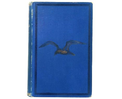 Edward Hearle Rodd. 'The Birds of Cornwall and the Scilly Isles'. First edition, decorative cloth near very good, complete wi