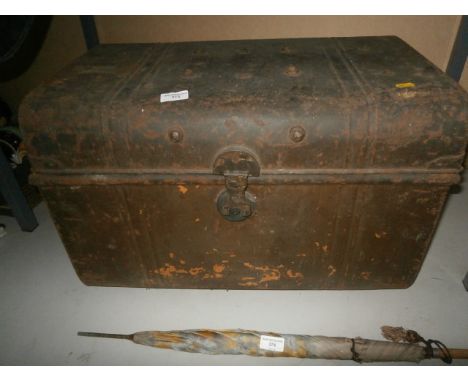 metal trunk