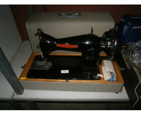 portable trident sewing machine