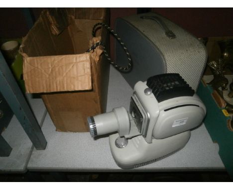 noris slide projector