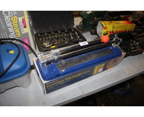 A tile cutter