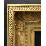 19th Century European School. A Gilt Composition Frame, 22" x 18" (rebate).