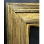20th Century English School. A Ribbed and Plate Frame, 20.5" x 16.25" (rebate).