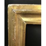 20th Century English School. A Flat Gold Leaf Frame, 48" x 36" (rebate), and two others, a set of