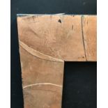 20th Century English School. A Painted Frame, 25.5" x 25.5" (rebate).
