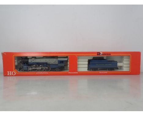 Rivarossi 1220 HO scale Baltimore &amp; Ohio 4-6-2 Pacific Locomotive, boxed 