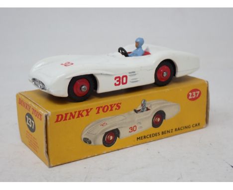 Dinky Toys 237 Mercedes-Benz Racing Car, boxed