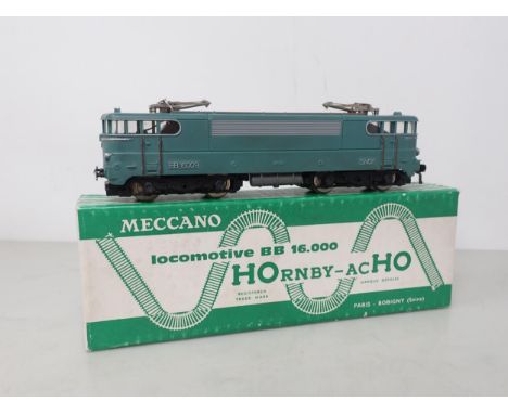 Hornby-Acho 638 HO scale Bo-Bo Locomotive, boxed 