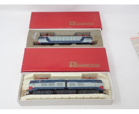 Two Rivarossi HO scale Locomotives; 1459 E656 024 electric and 1471 E632 042 electric, both boxed 