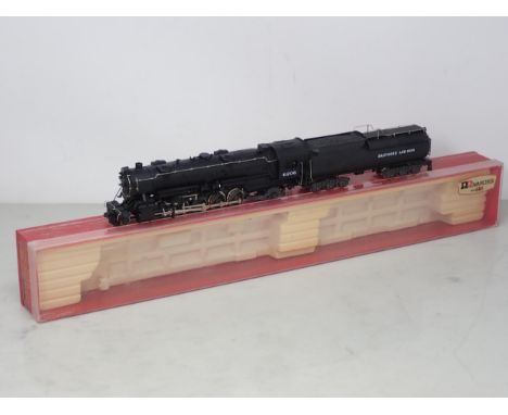 Rivarossi 1255 HO scale 2-10-2 S1 class Locomotive in Baltimore and Ohio livery, boxed 