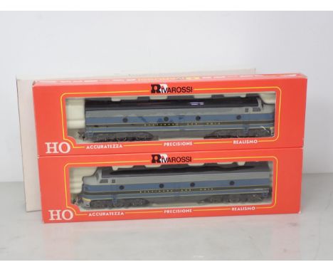 Rivarossi 1928 HO scale E-8 diesel Unit, boxed in slip case 