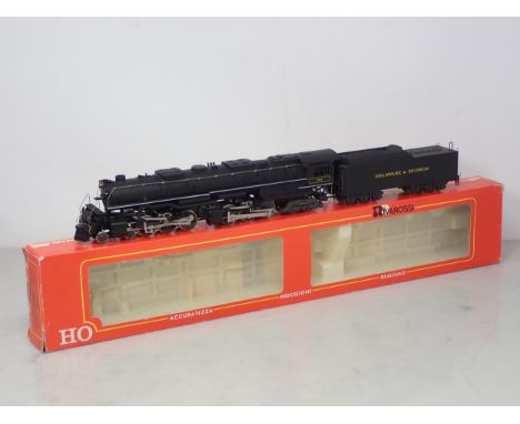 Rivarossi 1268 HO scale 4-6-6-4 Challenger Locomotive, boxed 