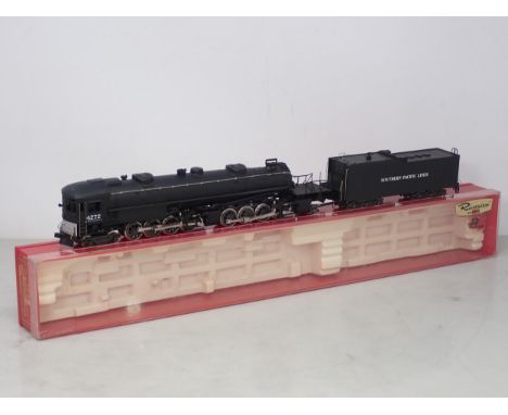 Rivarossi 1248 HO scale 4-8-8-2 Cab Forward AC11 Locomotive in Southern Pacific Lines livery, boxed 