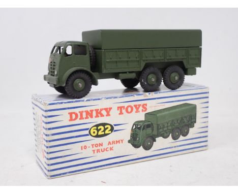 Dinky Toys 622 10-ton Army Truck, boxed 