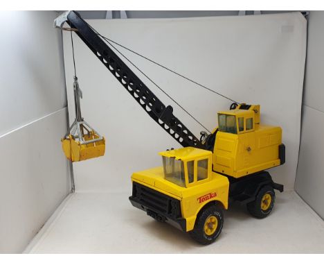 A Tonka Toys Crane 