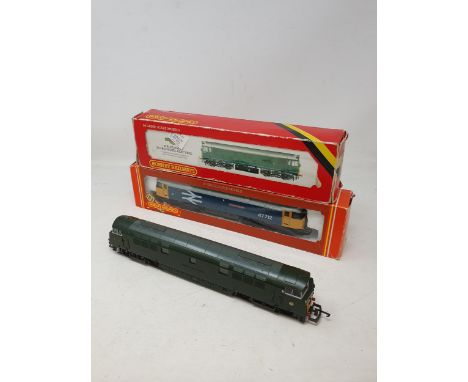 Boxed Hornby 00 gauge Class 47 Locomotive 'Lady Diana Spencer', boxed Class 25 diesel Locomotive and an unboxed Lima 'Western