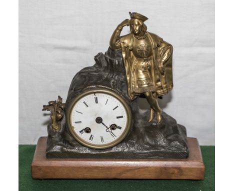A mantle clock