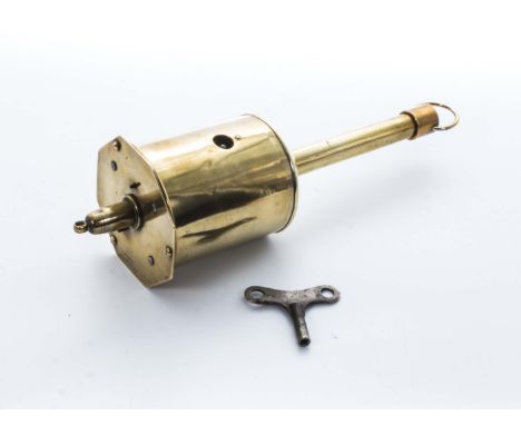 Vintage brass meat scales