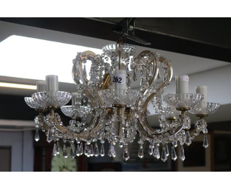 Good quality 8 Branch Crystal Chandelier 