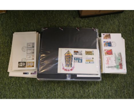 Collection of assorted First Day Covers 