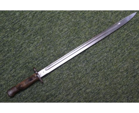 1909 Pattern Bayonet marked JAC 1909 with Military arrow marks. 55cm in Length 