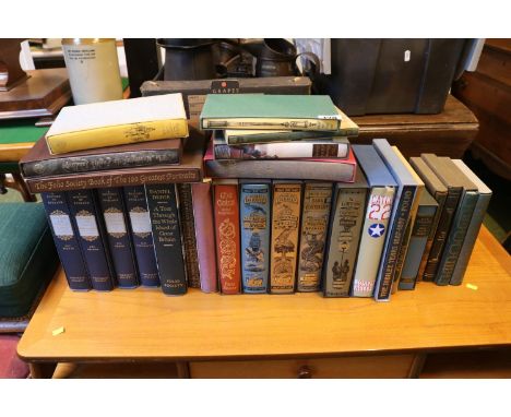 Collection of assorted First Day Covers to include Catch 22, Charles Darwin etc 