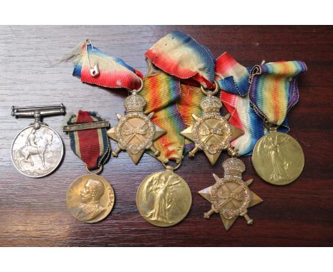 Collection of WW1 Medals to include Civilisation medals 1914 medals etc Good morning The names are as follows: 3-9681 PTE G S