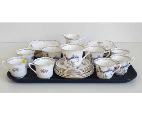 Shelley tea service. Condition report: see terms and conditions