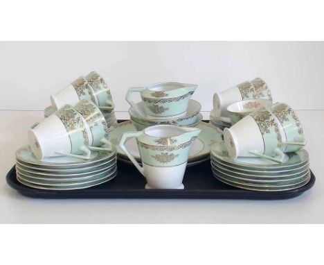 Noritake tea service. Condition report: see terms and conditions