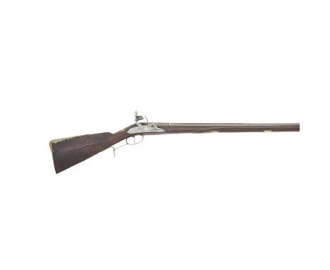 An Austrian 18-Bore Flintlock Sporting Gun By Carl Pfeifer, Circa 1720, Probably VienneseWith rebrowned two-stage twist octag
