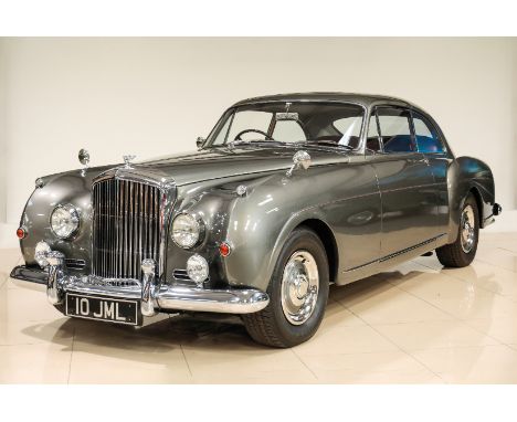 1956 Bentley S1 Continental Fastback. Coachwork by H J Mulliner, Registration Number: 10JML, Chassis Number: BC28BG, Engine N