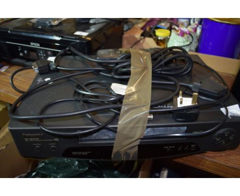PANASONIC VHS VIDEO RECORDER