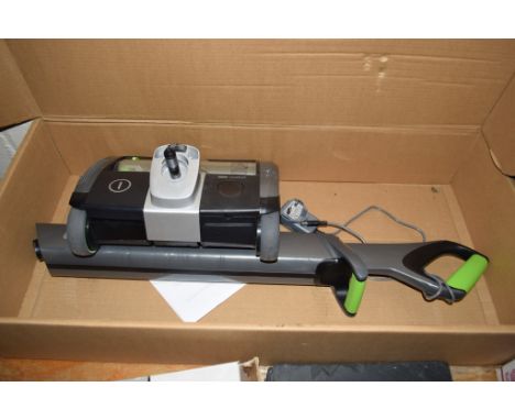BOXED VINTAGE G-TECH AIR-RAM VACUUM CLEANER