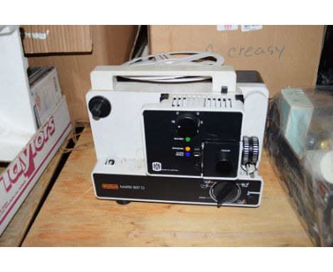 EUMIG MARK 607D MOVIE PROJECTOR BOXED