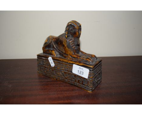 HEAVY RESIN MODEL OF THE SPHINX