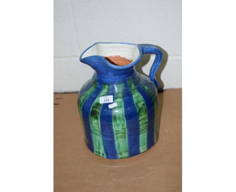 LARGE DECORATIVE CERAMIC JUG, HEIGHT APPROX 31CM