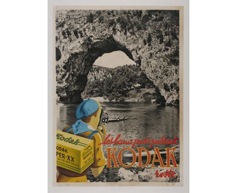 ANONYMOUSKodakLithograph and colour offset, 65 x 49.5cm