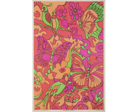 R, WANDERSMagic Garden88.5 x 58cm