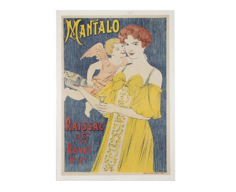 LACHOUMantalo, 1910sLithograph, 127 x 86cm