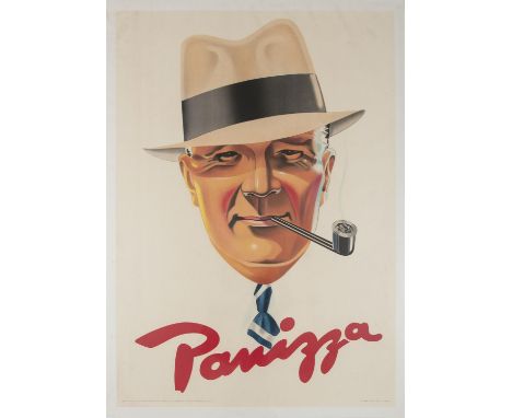 NOEL TOLMAR'Panizza,' 1938,Lithograph, 98.5 x 69.5 cm, mounted on linen