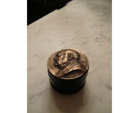 Antique Churchill Snuff Box