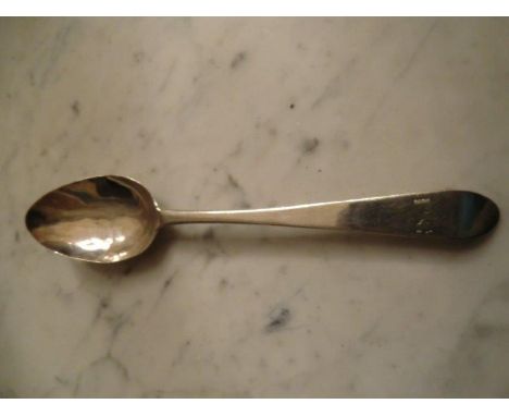 Georgian Serving Spoon Dublin 1785
