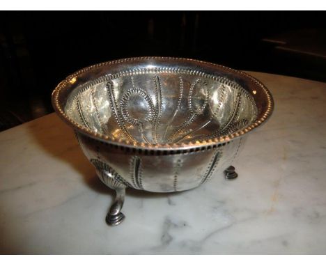 Irish Silver Sugar Basin Matthew West Dublin 1784