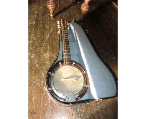 Vintage Ukulele in Case