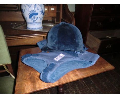 Horse Riding Helmet and Chest Protector